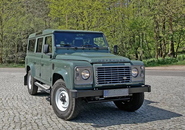 land rover defender Land Rover Defender cena 413250 przebieg: 1850, rok produkcji 2016 z Gdynia